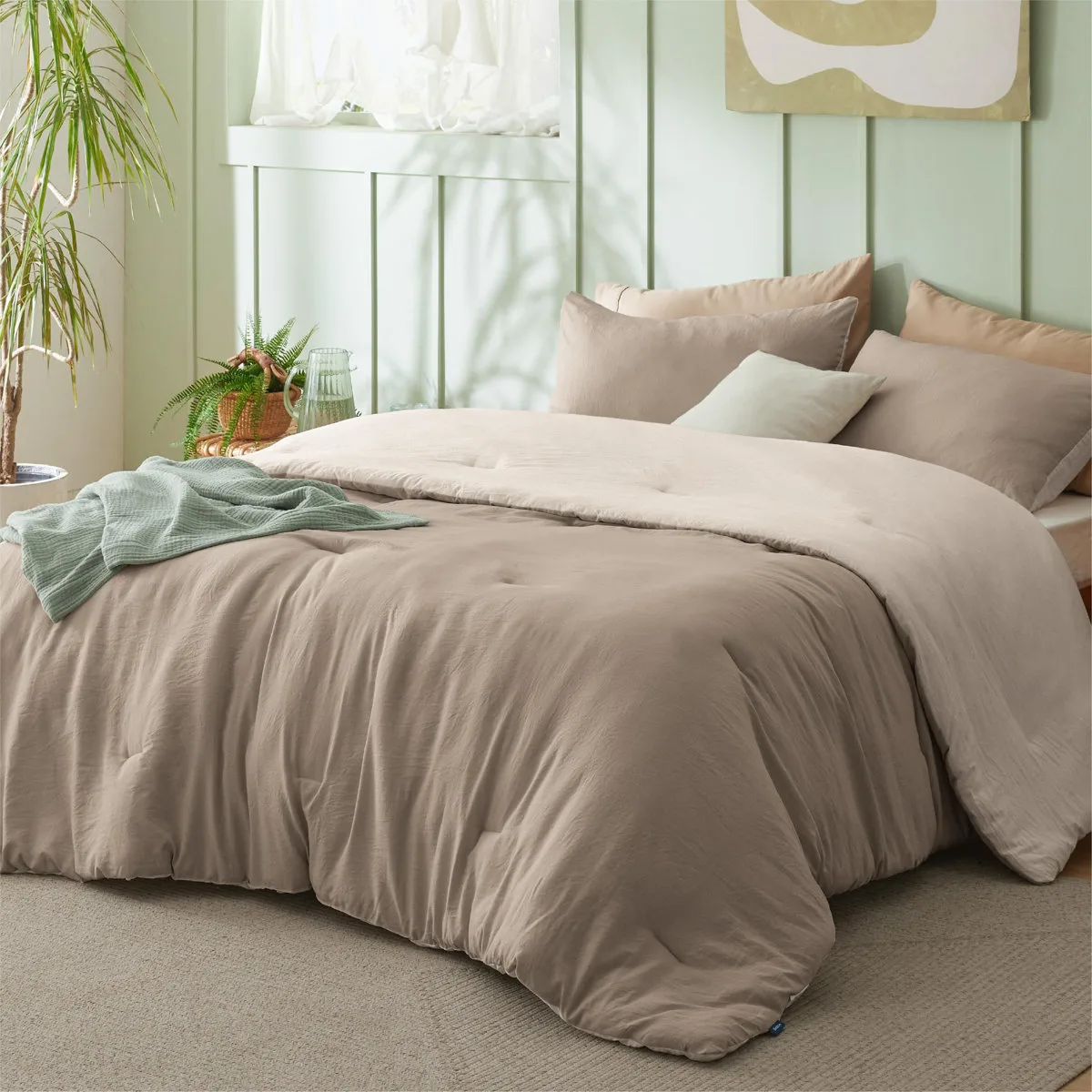 3-piece queen comforter set