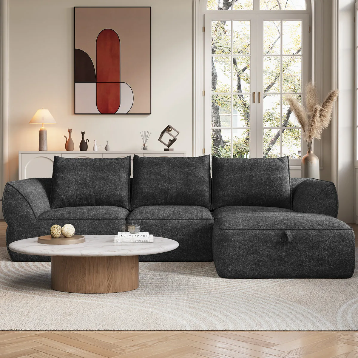 Boneless Sofas