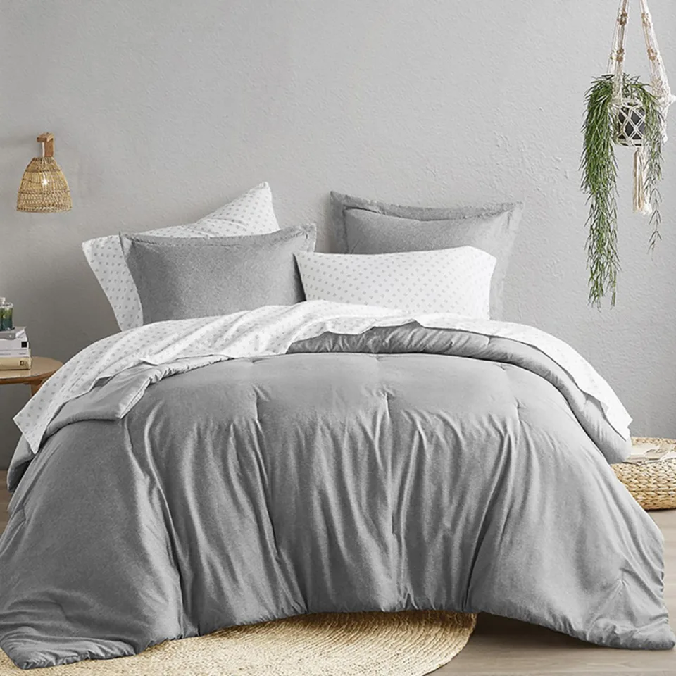 7-piece queen comforter set