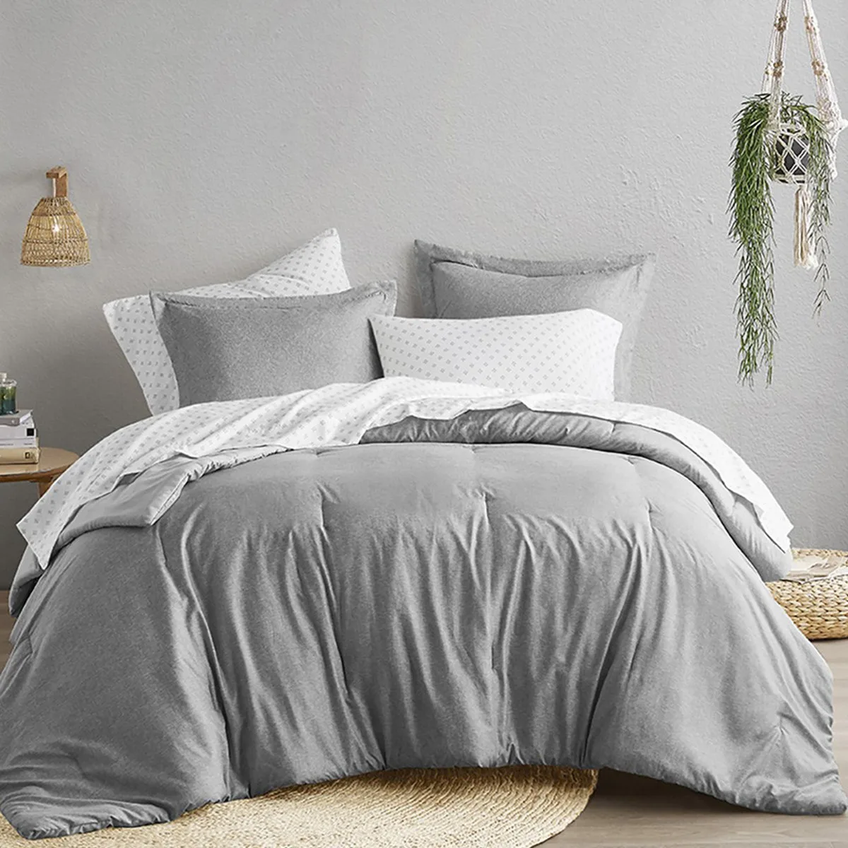 7-piece queen comforter set