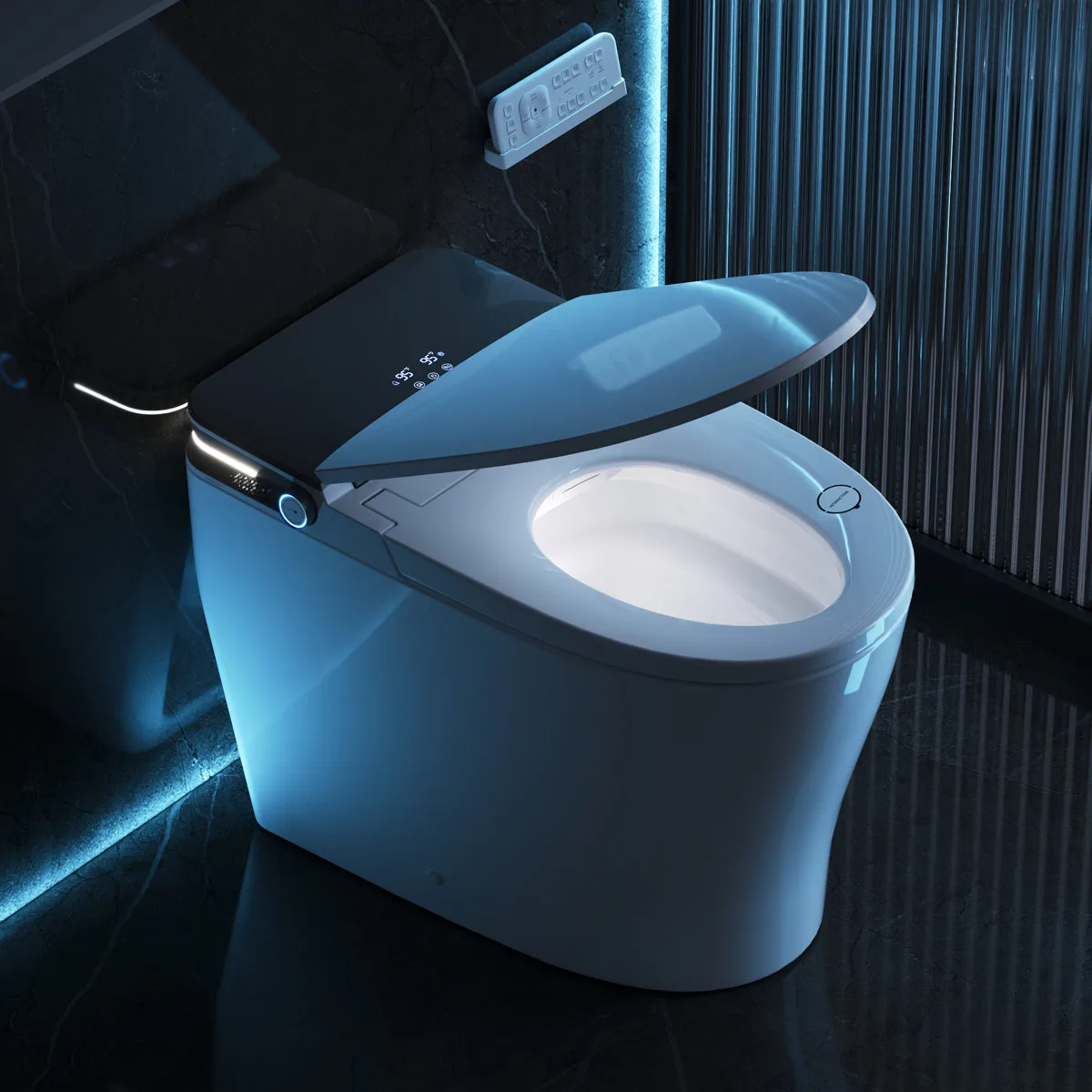 Luxury Smart Toilet With Bidet