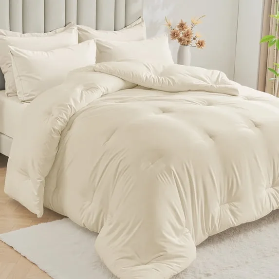 7-Piece Queen Bed Sheet Set