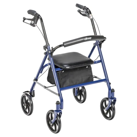 Four Wheel Rollator Rolling Walker