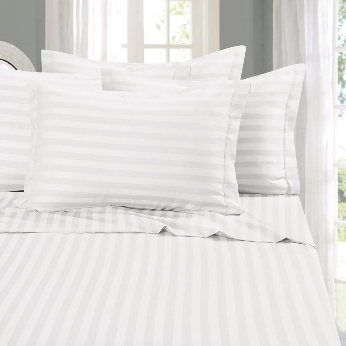 Cal King 6-pc sheet set