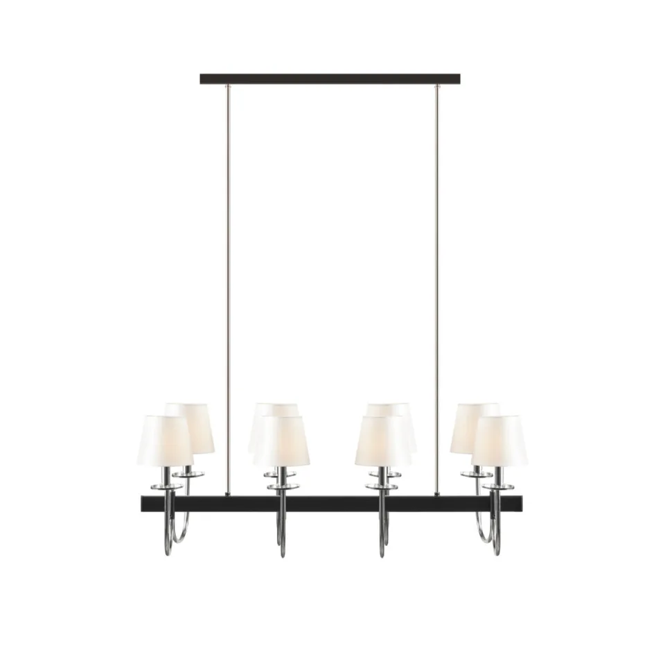 8-Light Traditional Chandelier