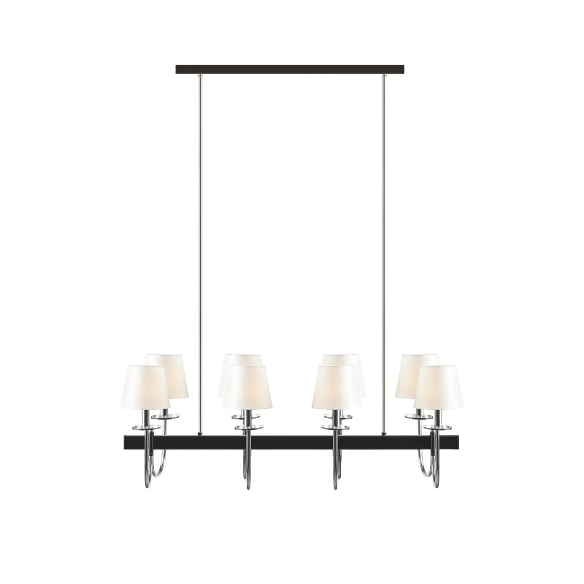 8-Light Traditional Chandelier