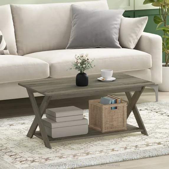 Criss-Crossed Coffee Table