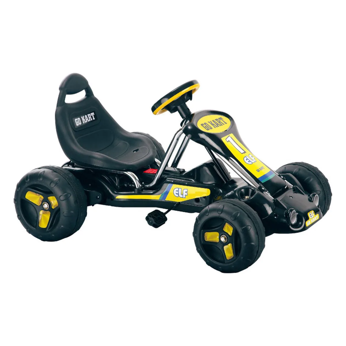 Go cart pedal car