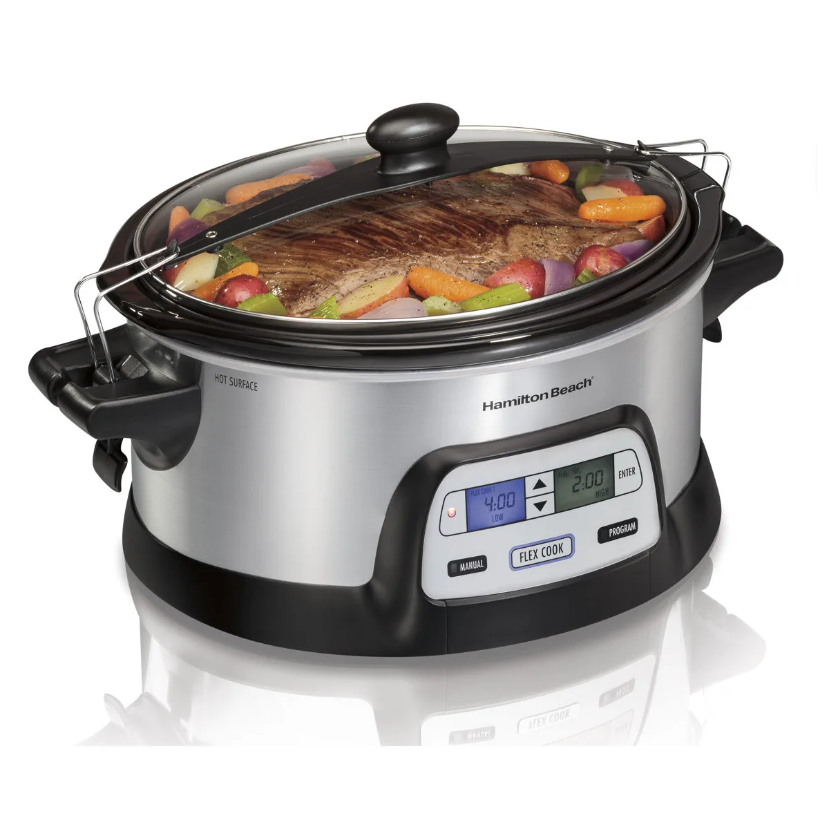 Hamilton Beach 6Qt Programmable Slow Cooker