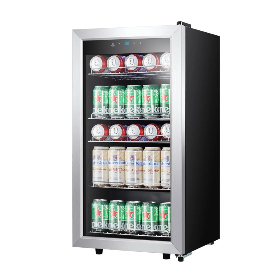 Mini Beverage Fridge Refrigerator