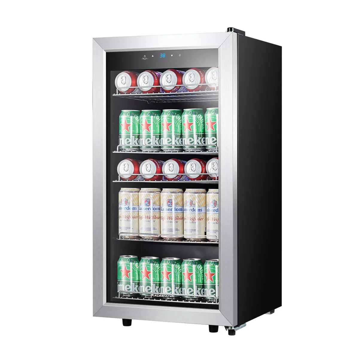 Mini Beverage Fridge Refrigerator