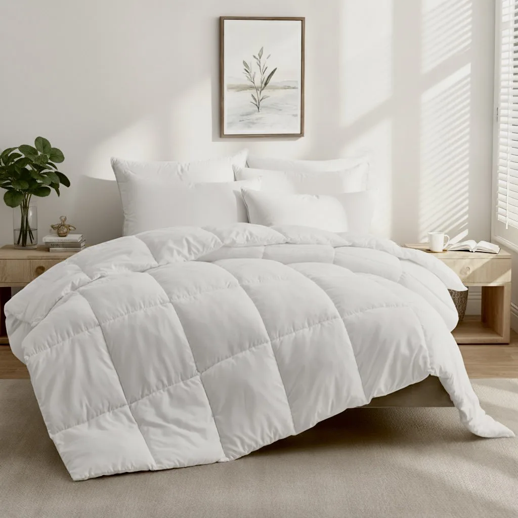 LIGHTWEIGHT DOWN ALTERNATIVE COMFORTER