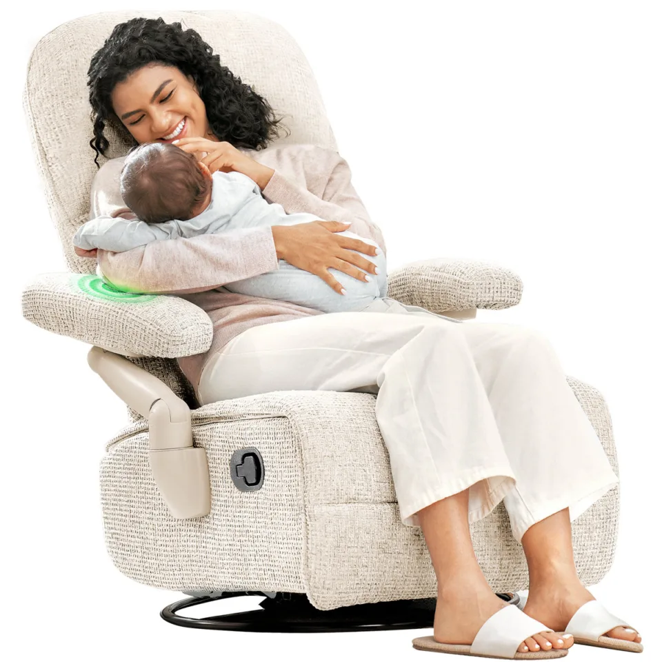 Nursery Glider Chair With Multi Position