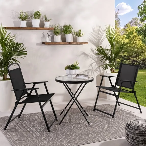 3-Piece Outdoor Bistro Set