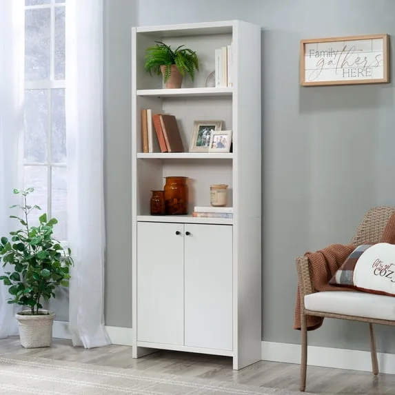 5 Shelf Bookcase with Doors