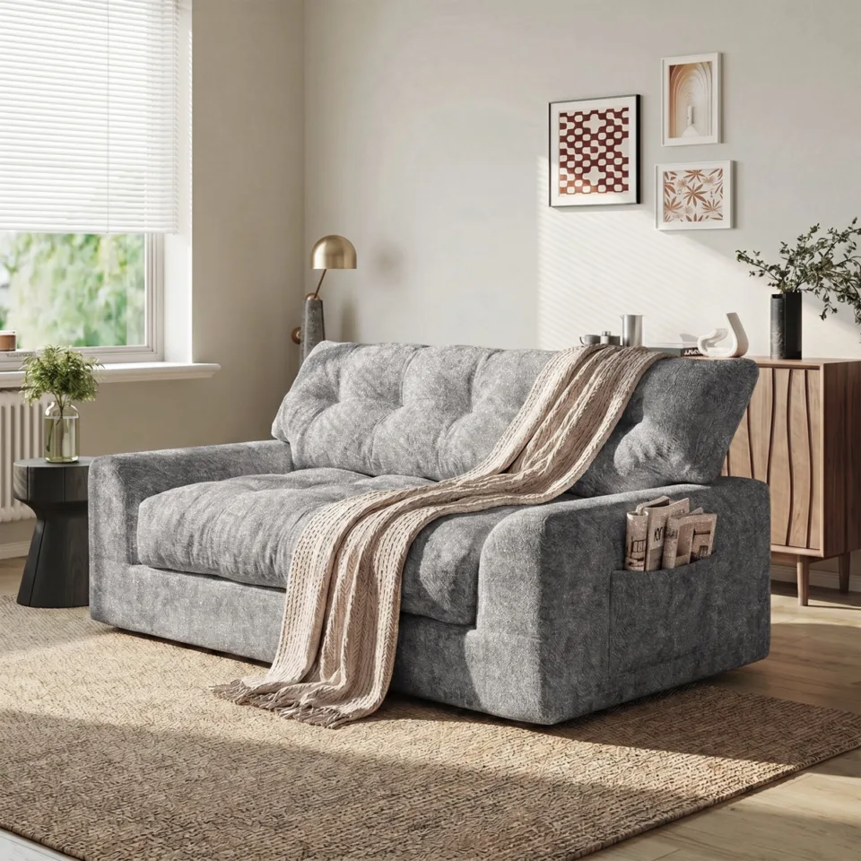 Floor Loveseat Sofa