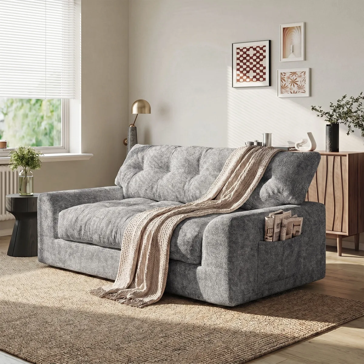 Floor Loveseat Sofa