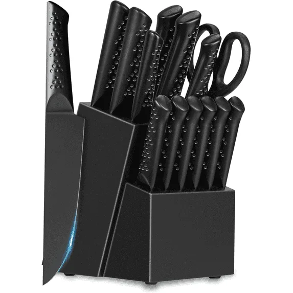 14-piece Stainless Steel Kitchen Knife Set