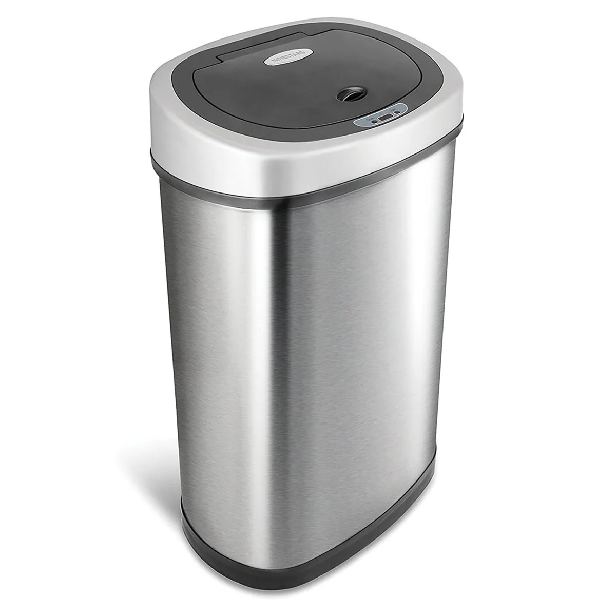 13.2 Gallon Stainless Steel Motion Sensor Trash Can