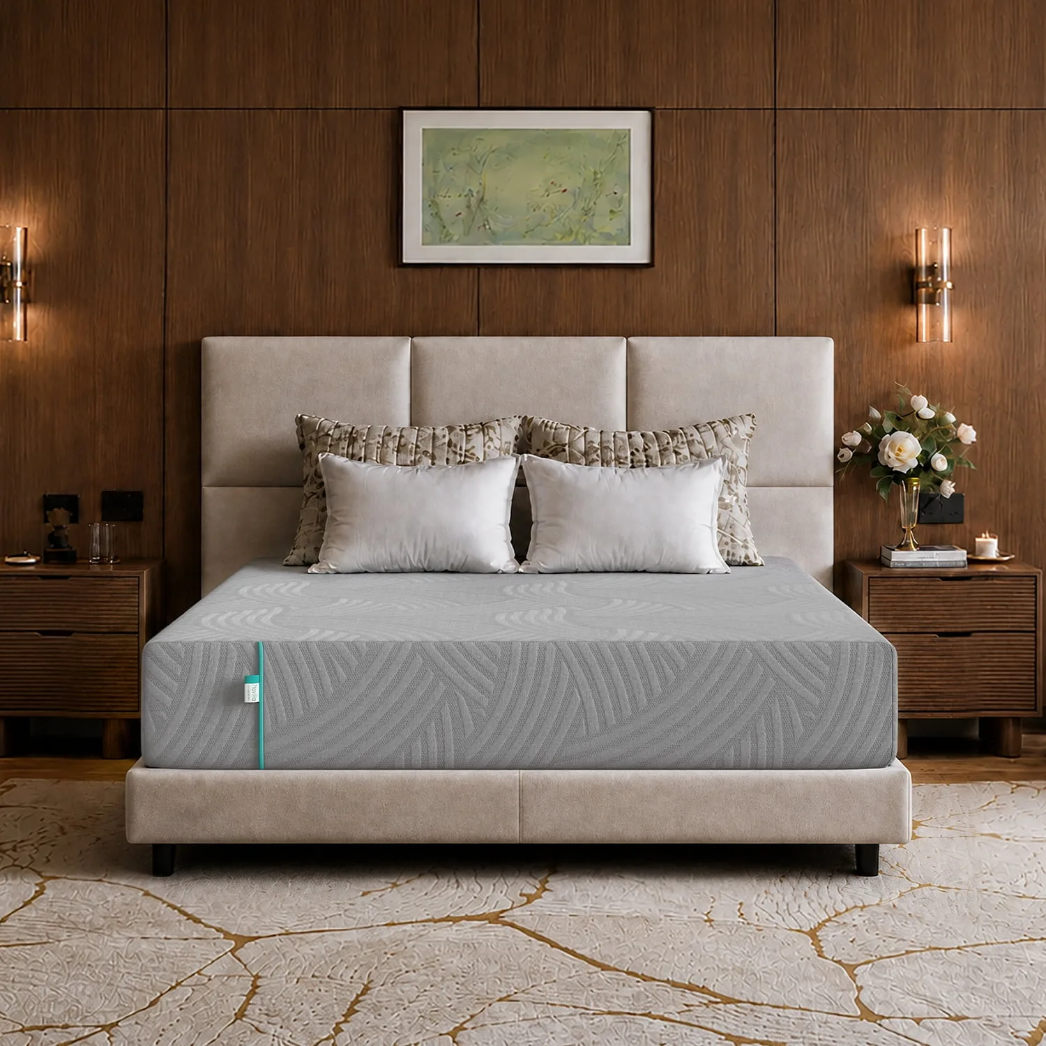 12″ Medium Memory Foam Mattress