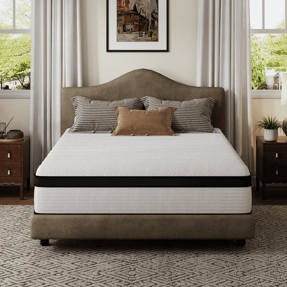 10″ King Hybrid Mattress in a Box