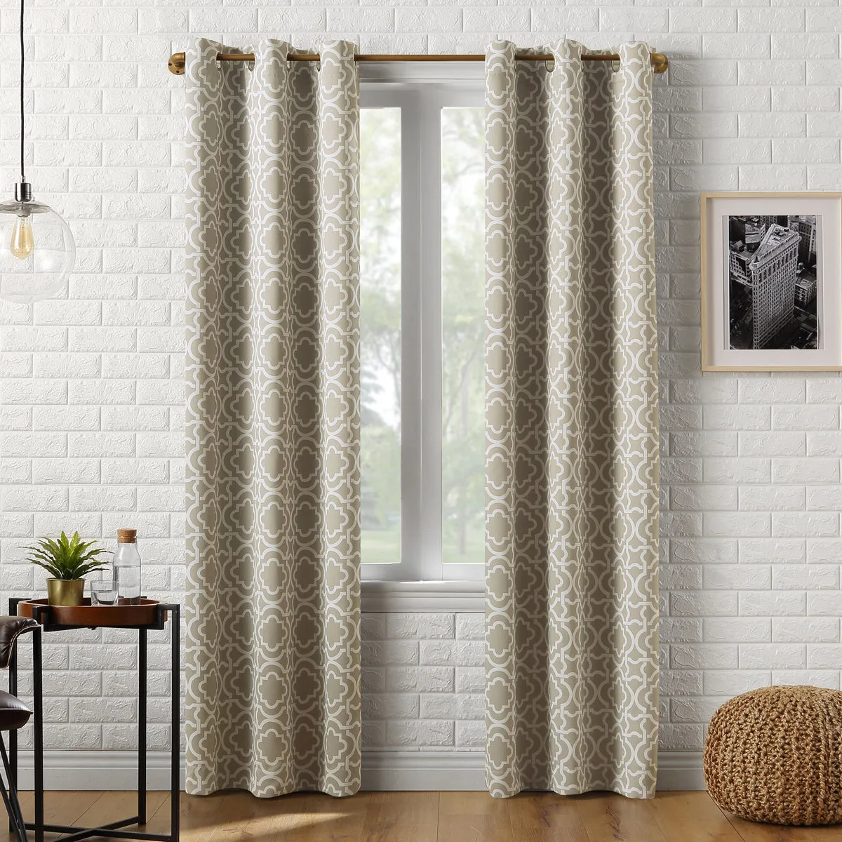Blackout Curtain Panel