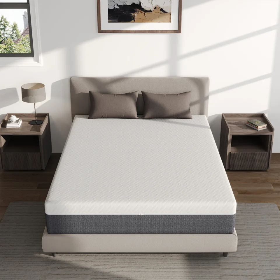 Queen Gel Memory Foam Mattress