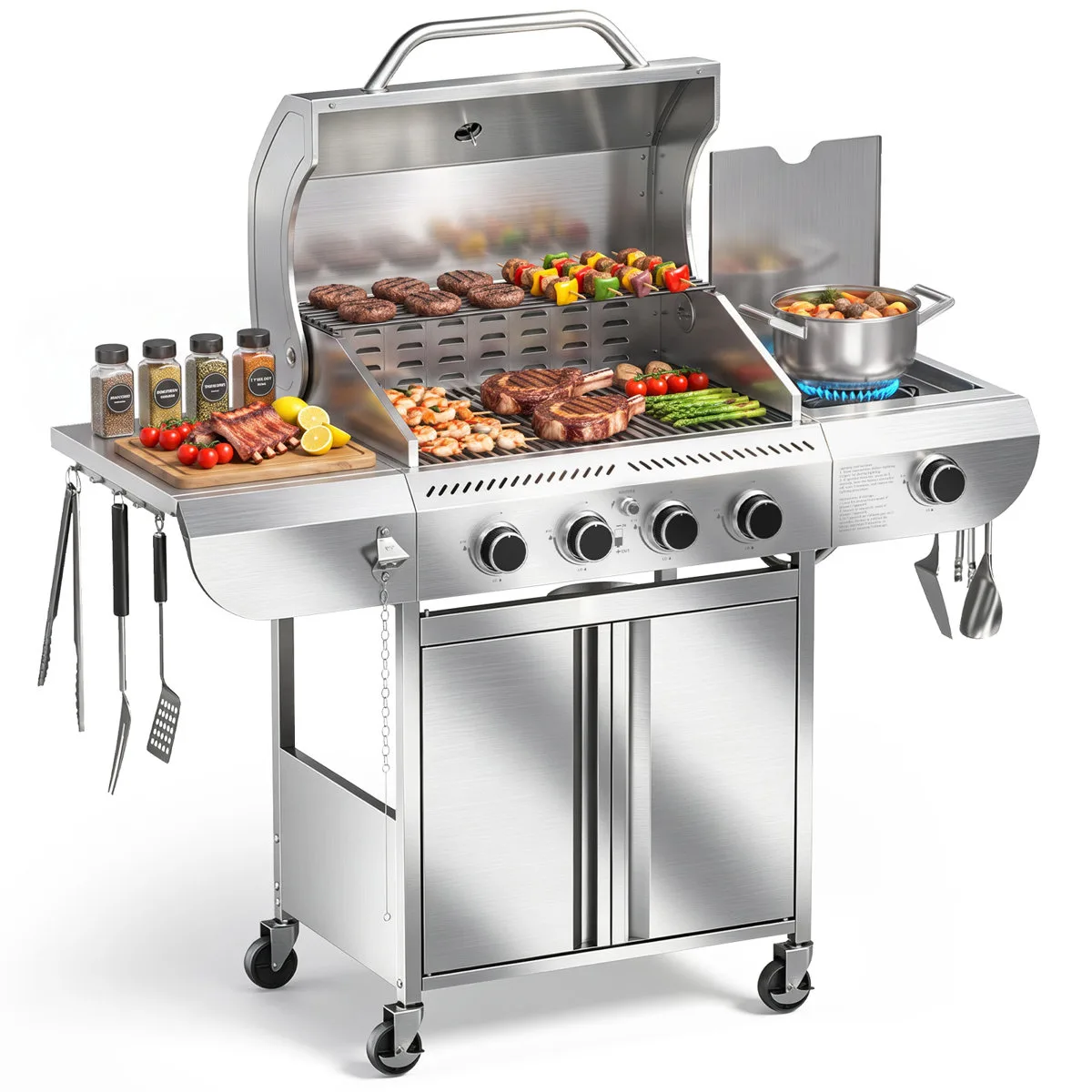 Gas Grill