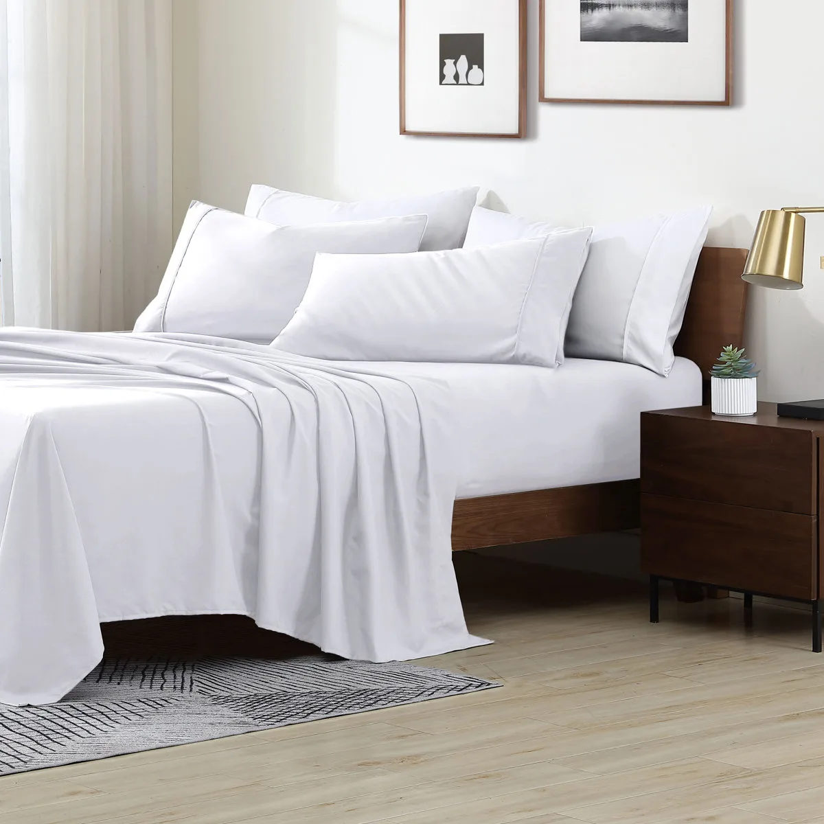 6-pc queen sheet set