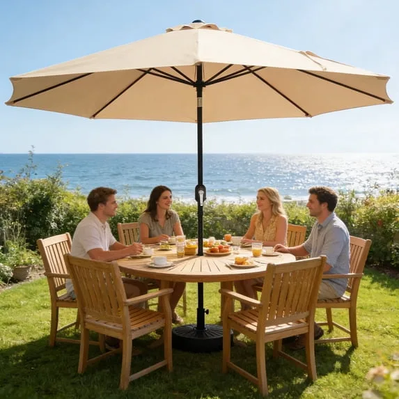 9FT Outdoor Patio Umbrella