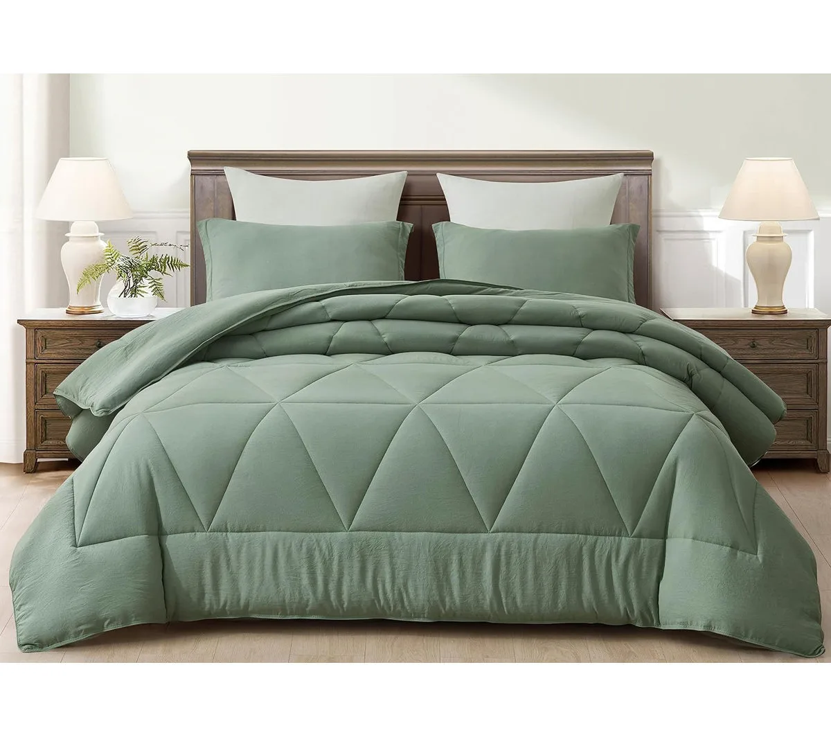 3-pc king comforter set
