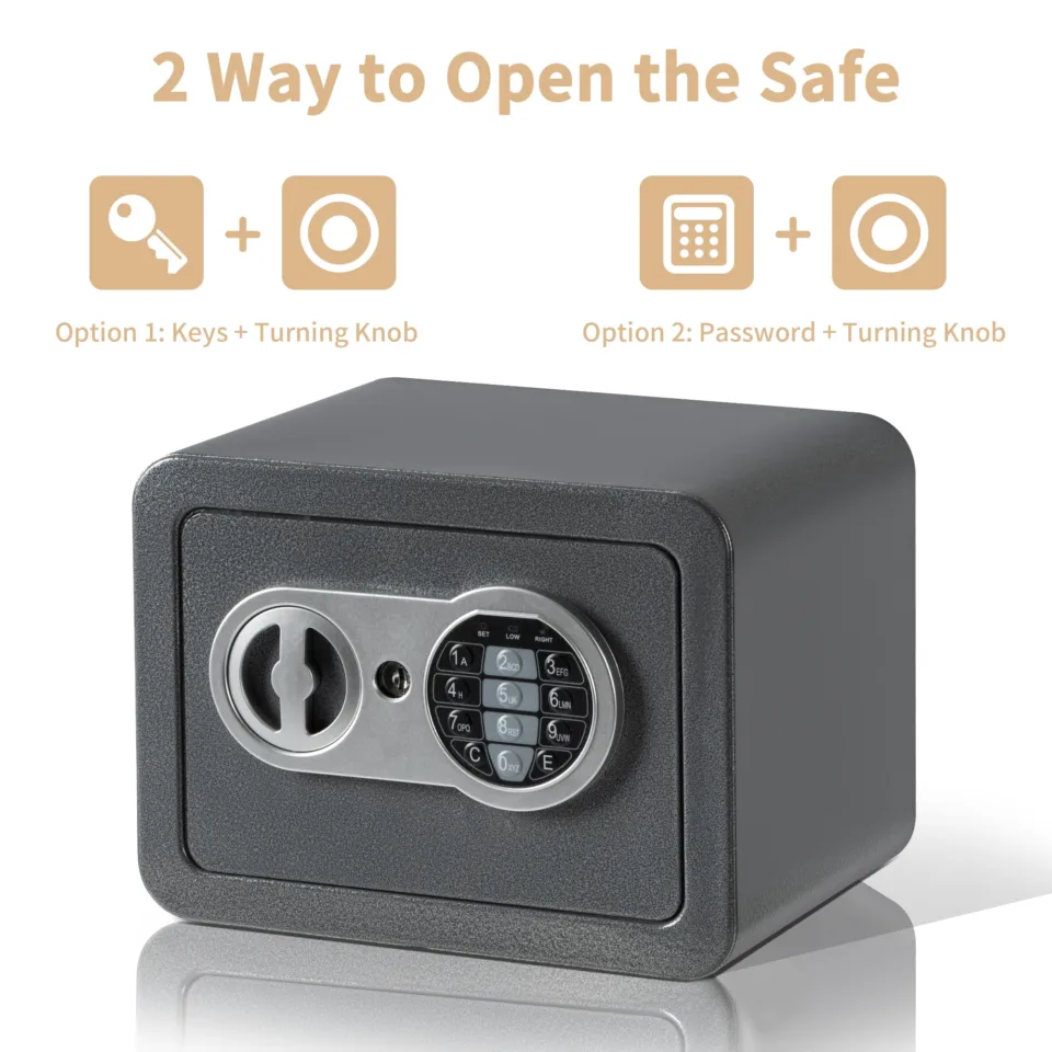 Electronic Digital Safe Box