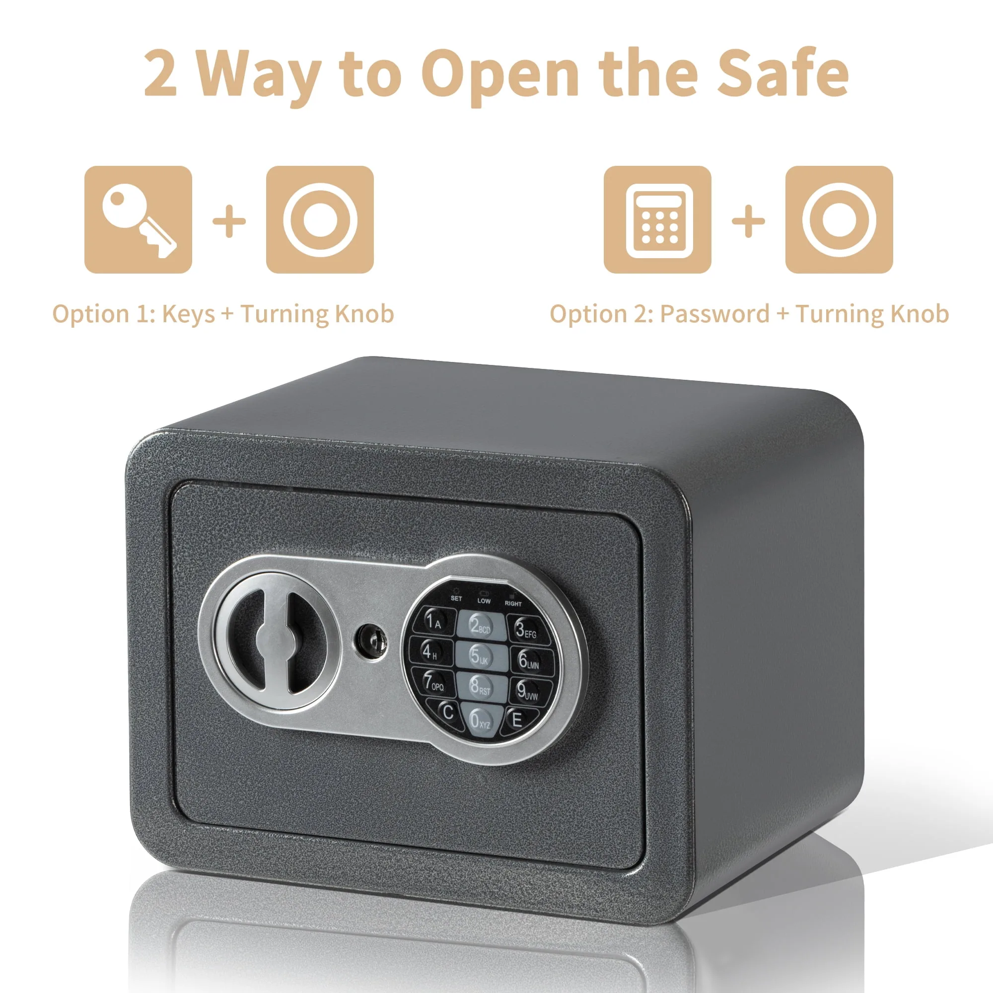 Electronic Digital Safe Box