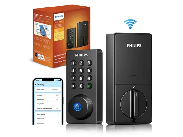 Philips WiFi Keypad Deadbolt