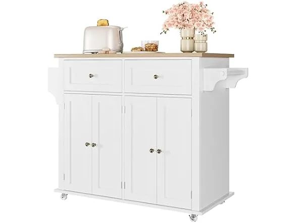 Kitchen Island with Storage