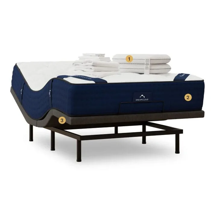ADJUSTABLE BASE & MATTRESS BUNDLE