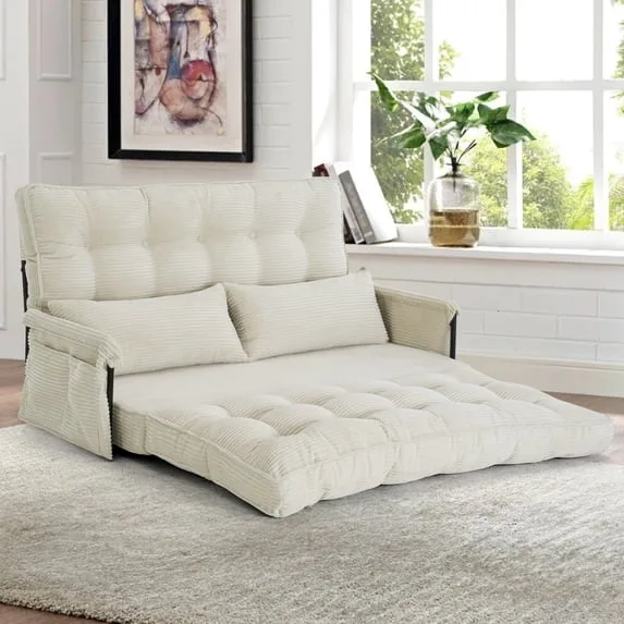 Foldable Lazy Sofa Sleeper Bed