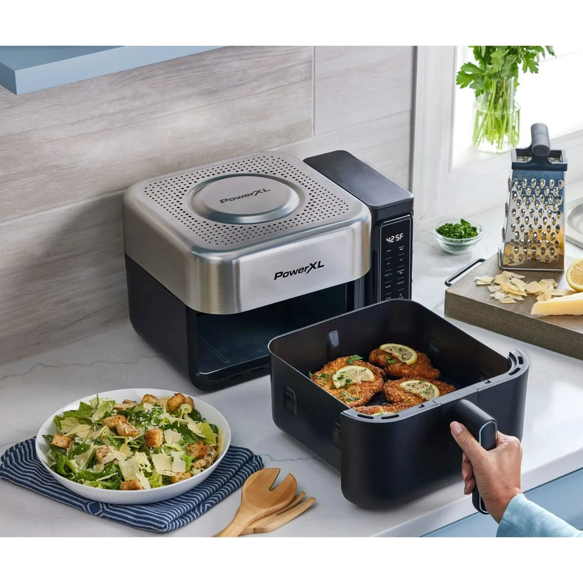 PowerXL 6.3 Quart AirMax Air Fryer Oven