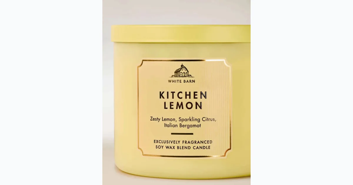 Bath & Body Works Candles
