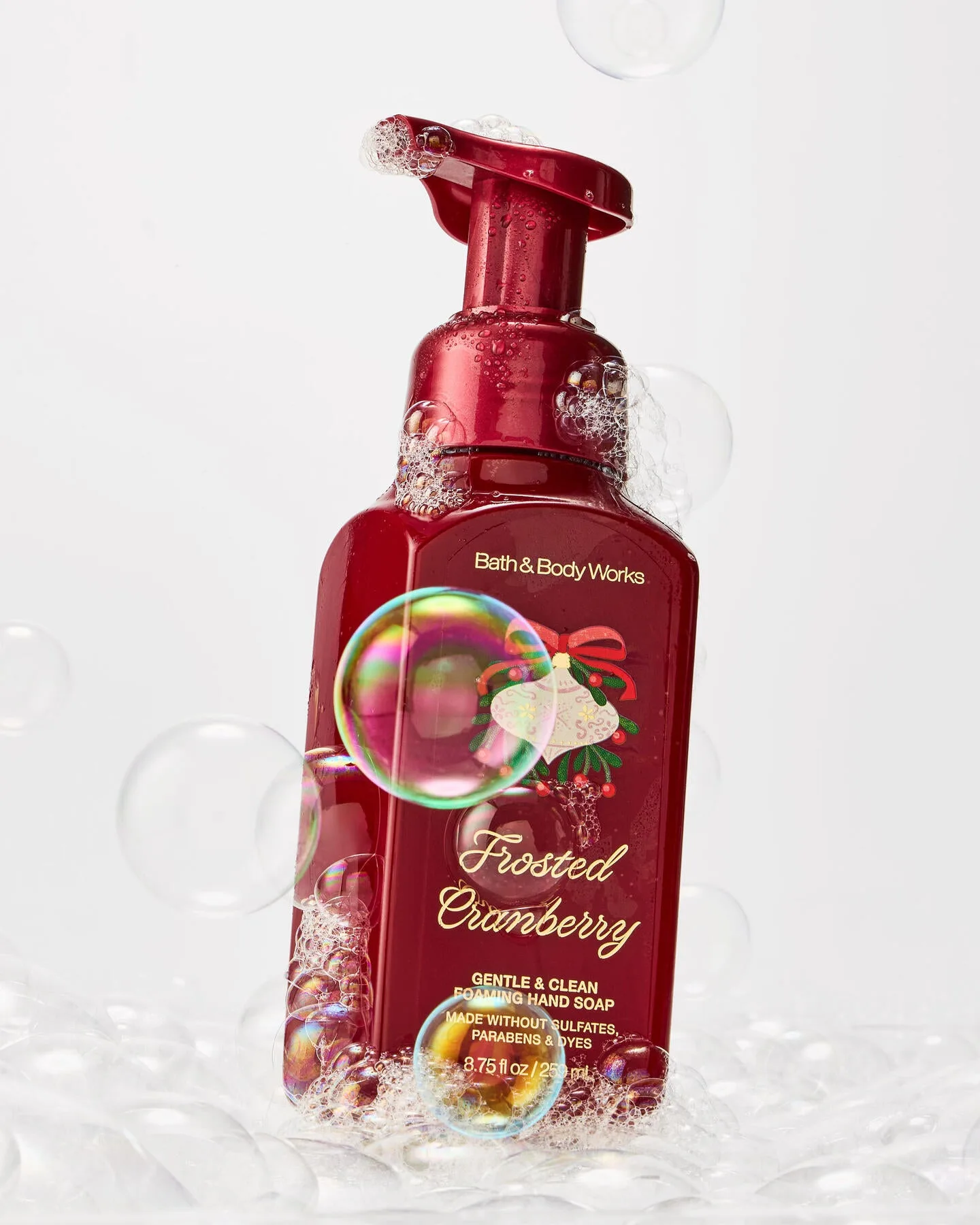 FOAMING HAND SOAPS