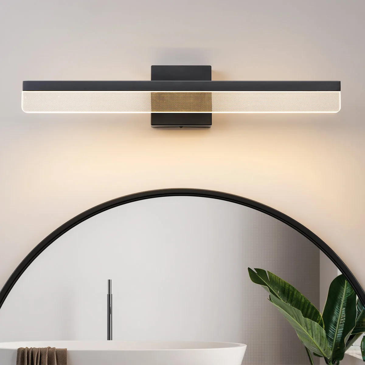 Bath Bar Dimmable LED Vanity Light For Bathroom