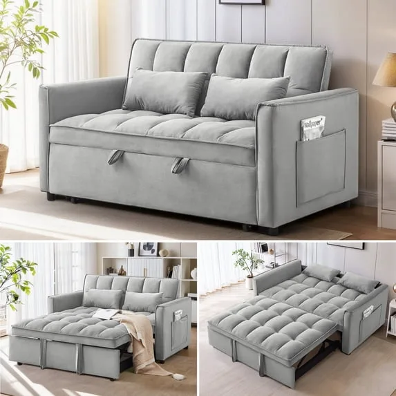 RUN! Convertible Sleeper Sofa Bed