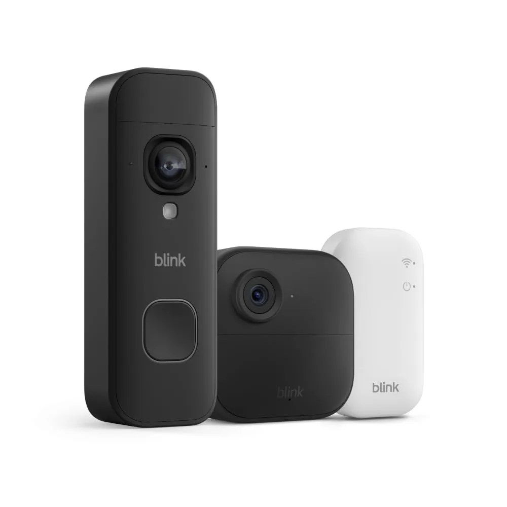 Blink Outdoor 4 and Battery Doorbell 2K+