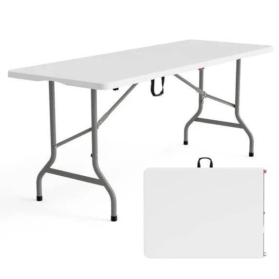 6FT Folding Table