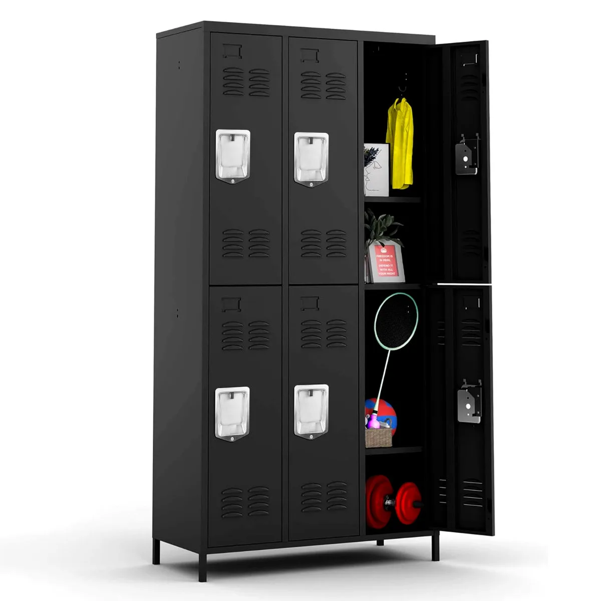 Heavy Duty Metal Lockers