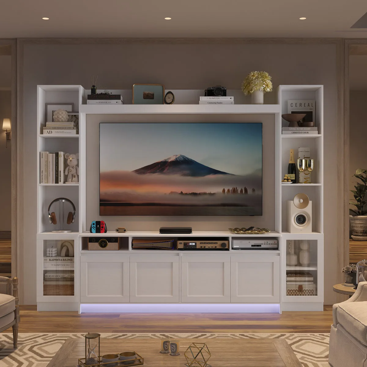Entertainment Center For TVs Up To 60″