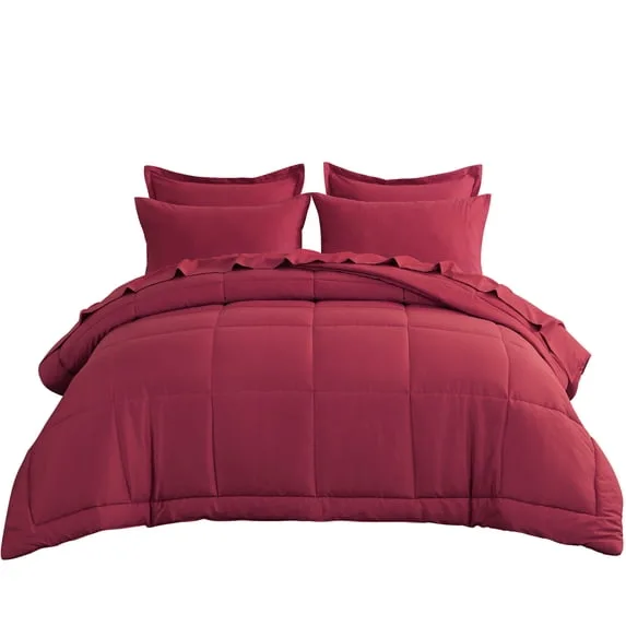 7-Piece Queen Comforter Set