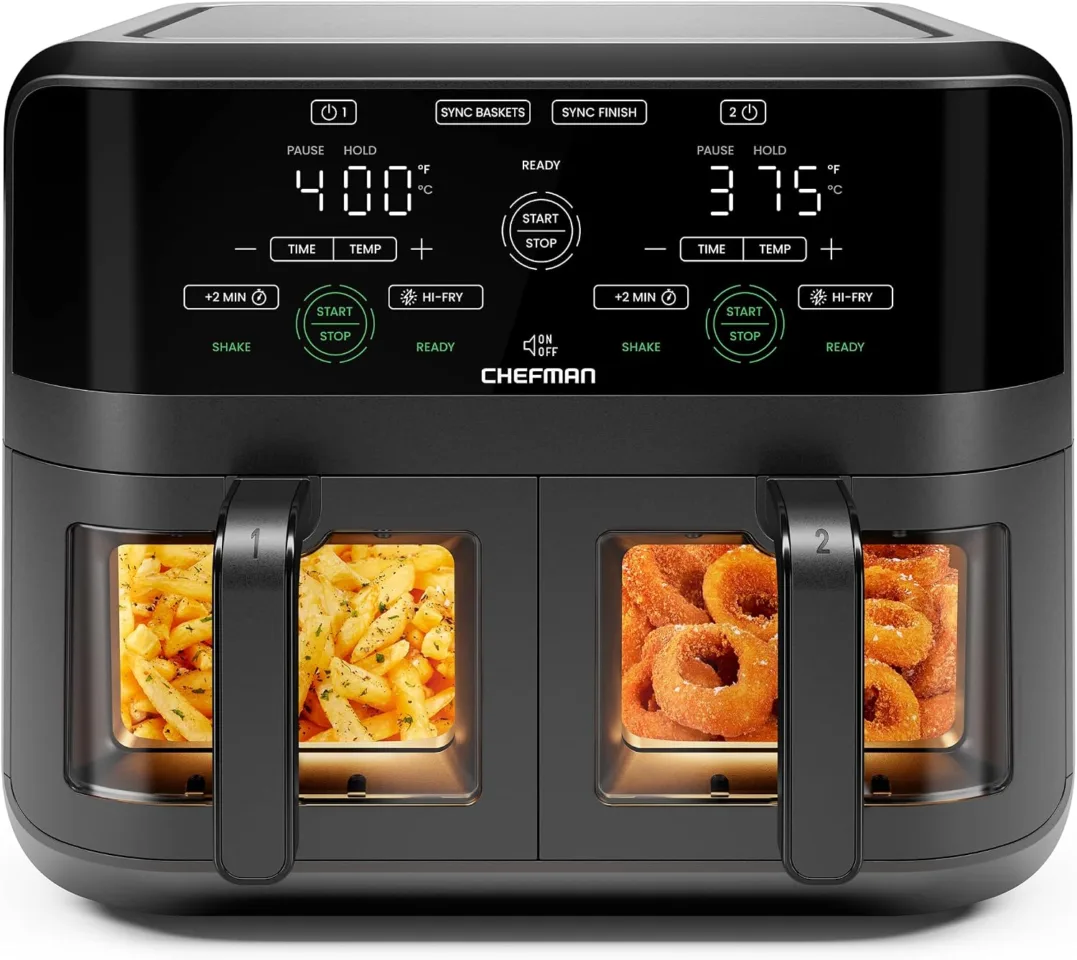 6 Quart Dual Basket Air Fryer