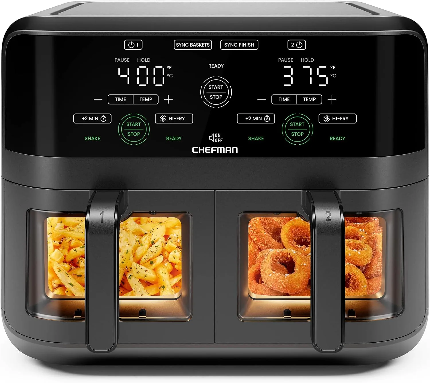 6 Quart Dual Basket Air Fryer