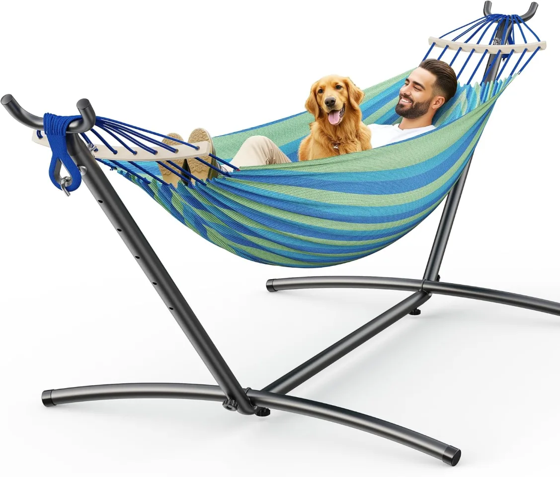 2 Person Hammock with Stand
